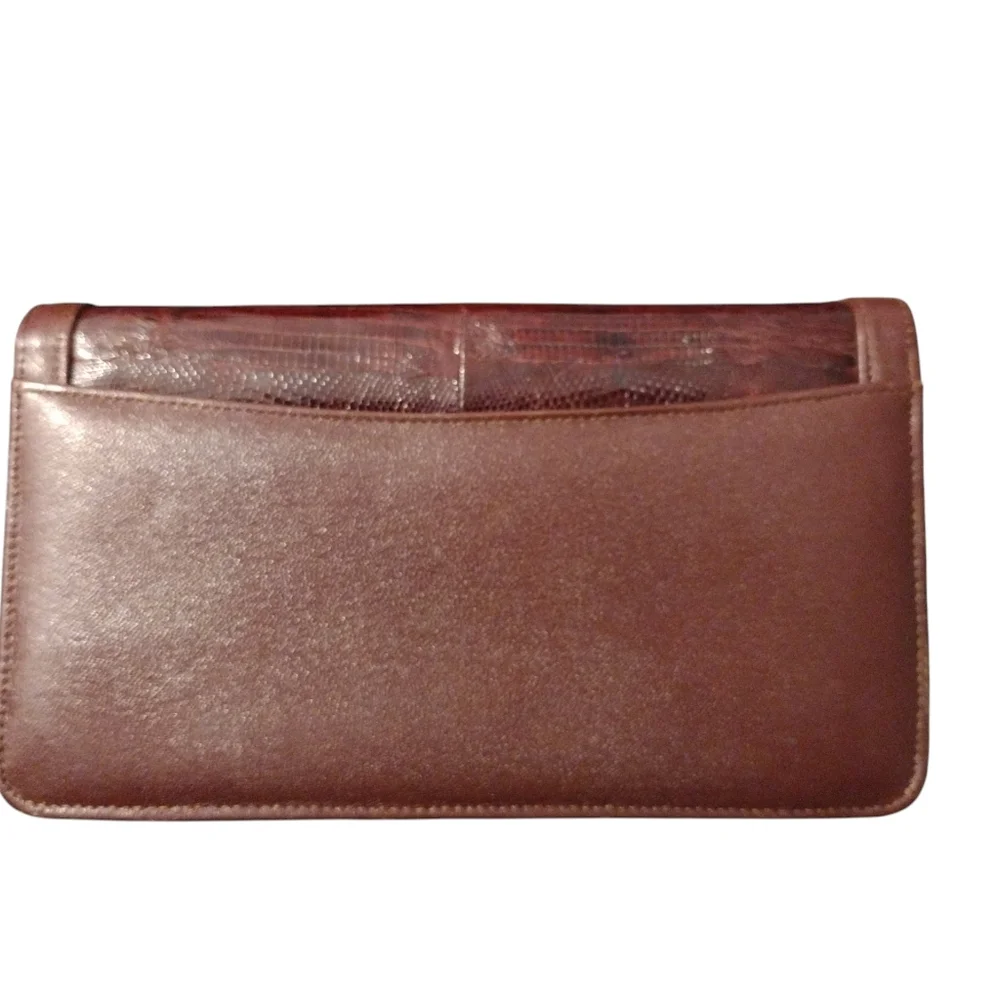 Vintage Rare Wine Gucci Purse W/Chain Strap - Picture 8 of 9